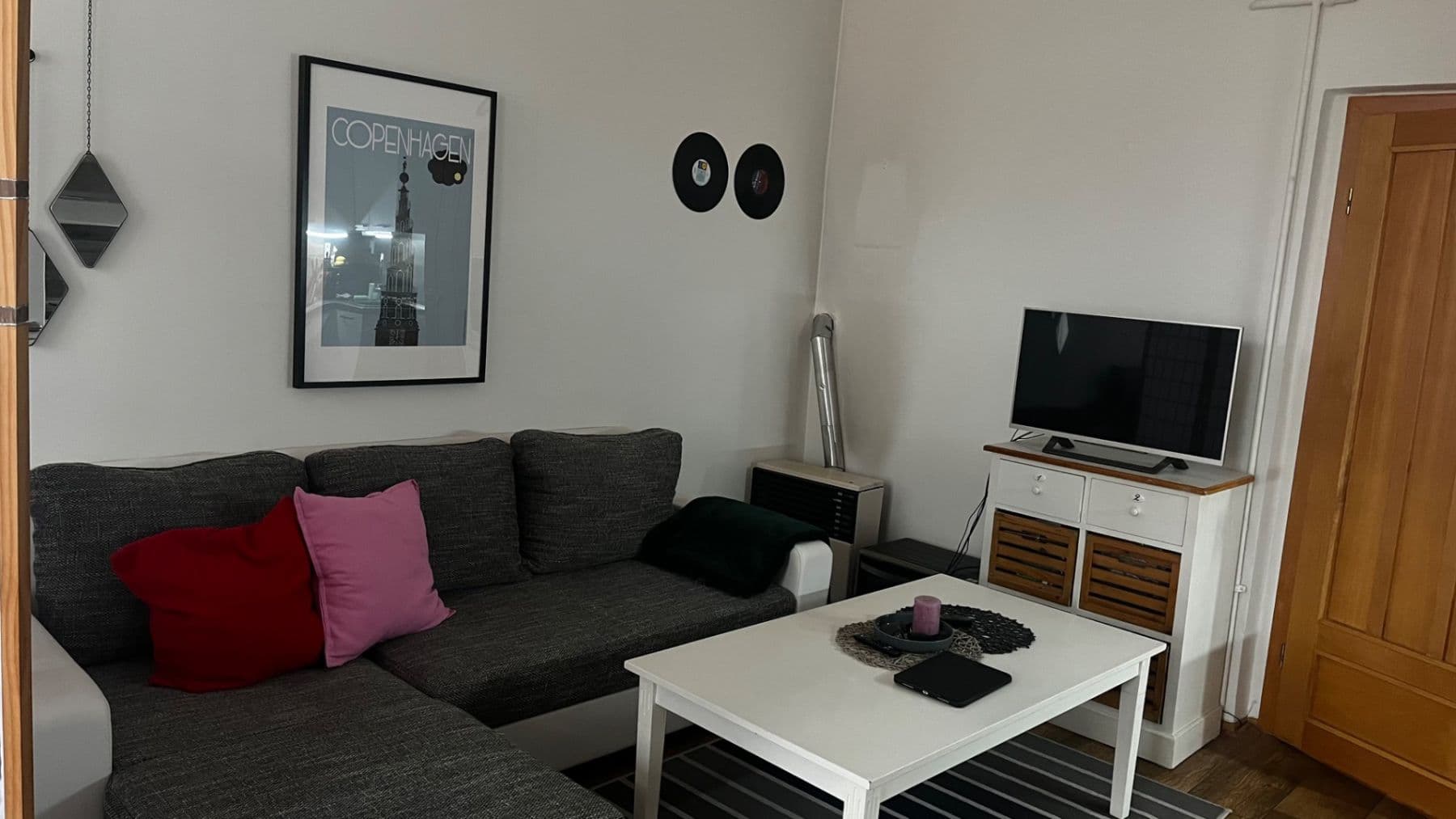 Studio flat to rent, 35 m², Legerova, Prague, Prague Studio flat to rent, 35 m², Legerova, Prague, Prague