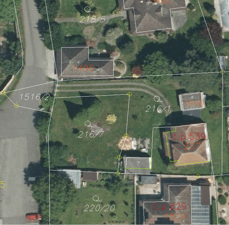 plot for sale, 441 m², Blovice, Plzeňský Region plot for sale, 441 m², Blovice, Plzeňský Region