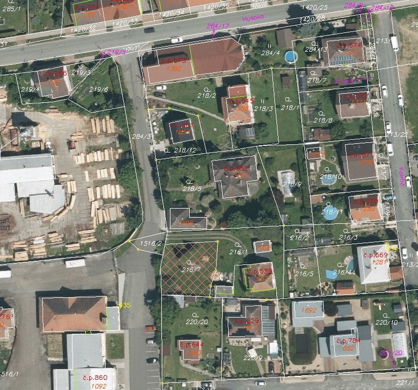 plot for sale, 441 m², Blovice, Plzeňský Region plot for sale, 441 m², Blovice, Plzeňský Region