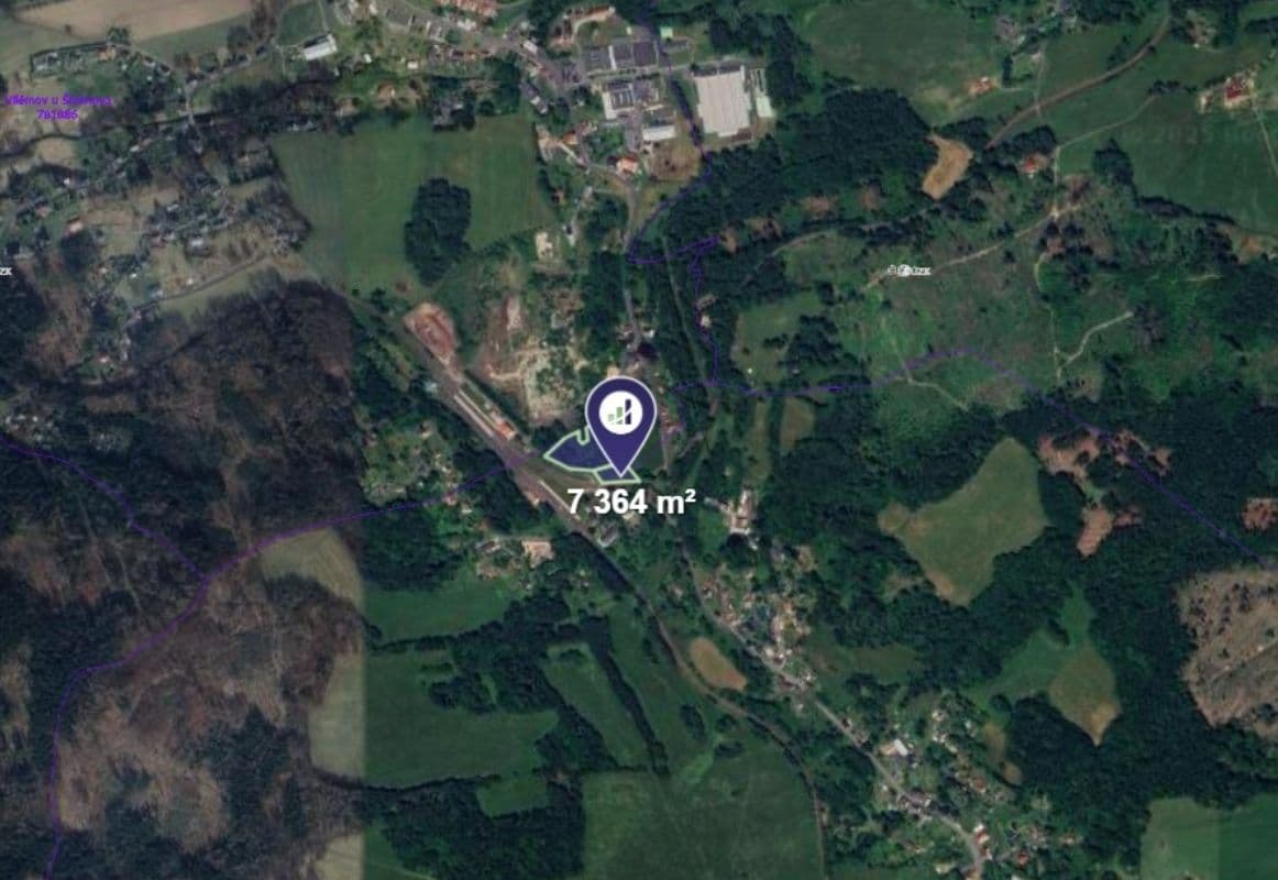 plot for sale, 3,682 m², Mikulášovice, Ústecký Region plot for sale, 3,682 m², Mikulášovice, Ústecký Region