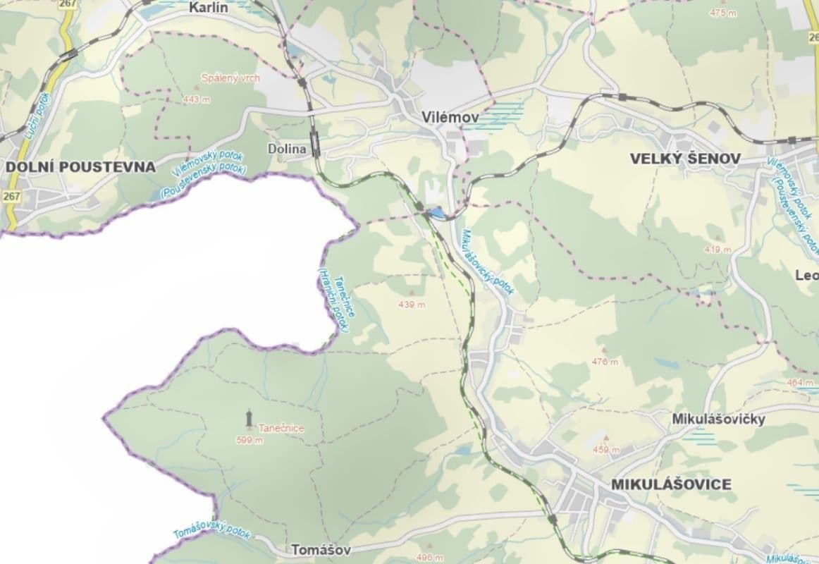 plot for sale, 3,682 m², Mikulášovice, Ústecký Region plot for sale, 3,682 m², Mikulášovice, Ústecký Region