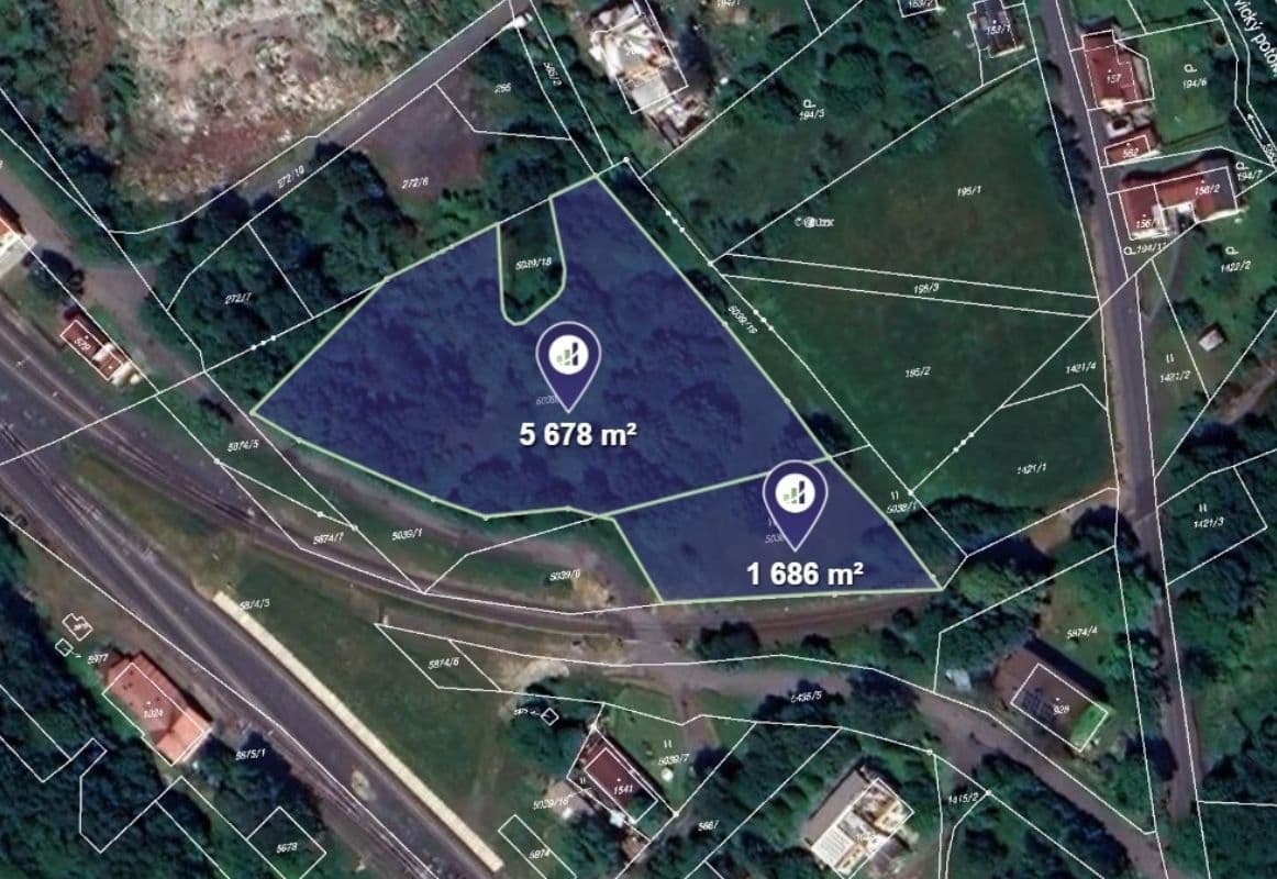 plot for sale, 3,682 m², Mikulášovice, Ústecký Region plot for sale, 3,682 m², Mikulášovice, Ústecký Region