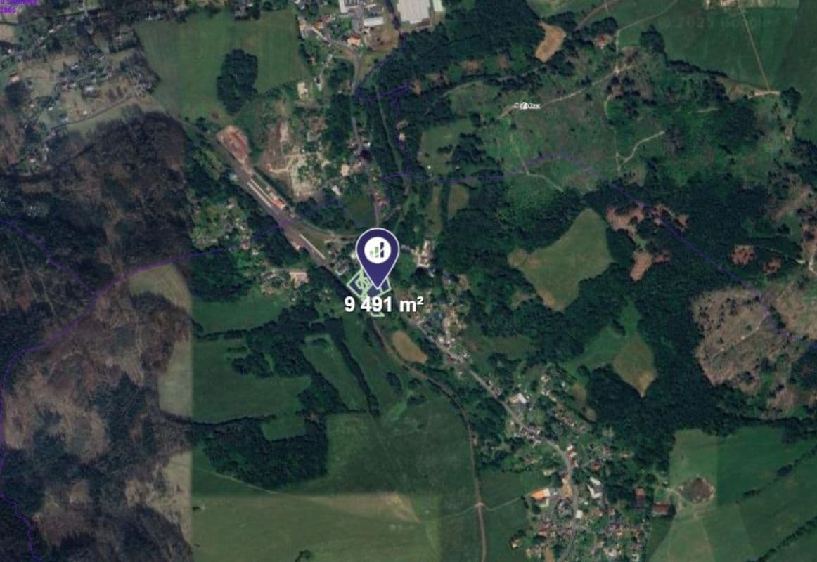 plot for sale, 4,746 m², Mikulášovice, Ústecký Region plot for sale, 4,746 m², Mikulášovice, Ústecký Region