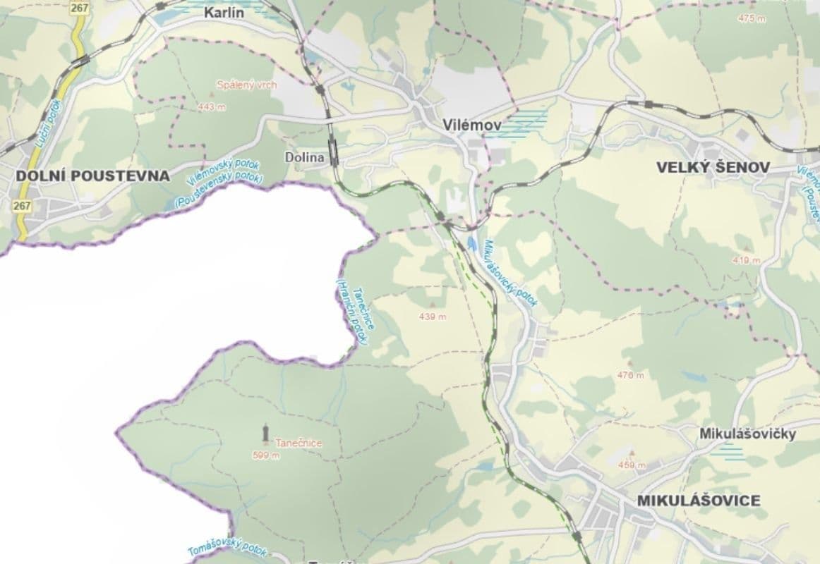 plot for sale, 4,746 m², Mikulášovice, Ústecký Region plot for sale, 4,746 m², Mikulášovice, Ústecký Region