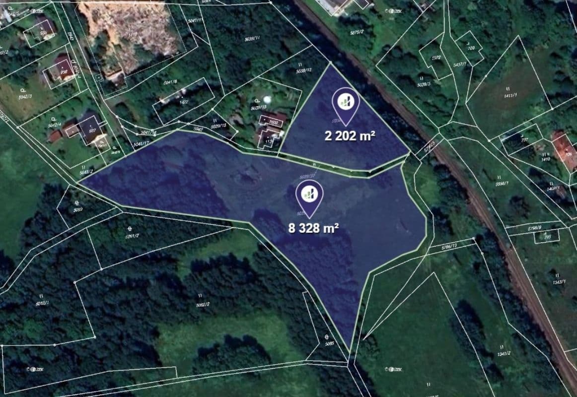 plot for sale, 5,265 m², Mikulášovice, Ústecký Region plot for sale, 5,265 m², Mikulášovice, Ústecký Region