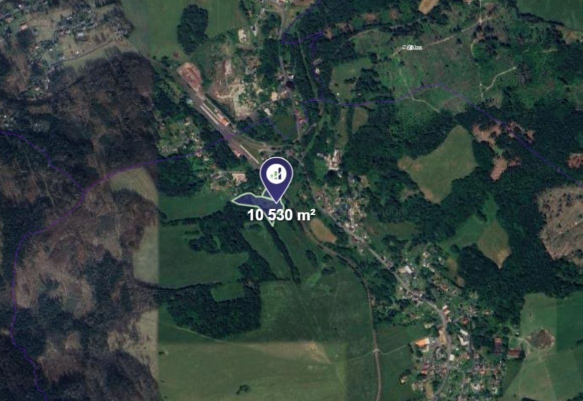 plot for sale, 5,265 m², Mikulášovice, Ústecký Region plot for sale, 5,265 m², Mikulášovice, Ústecký Region