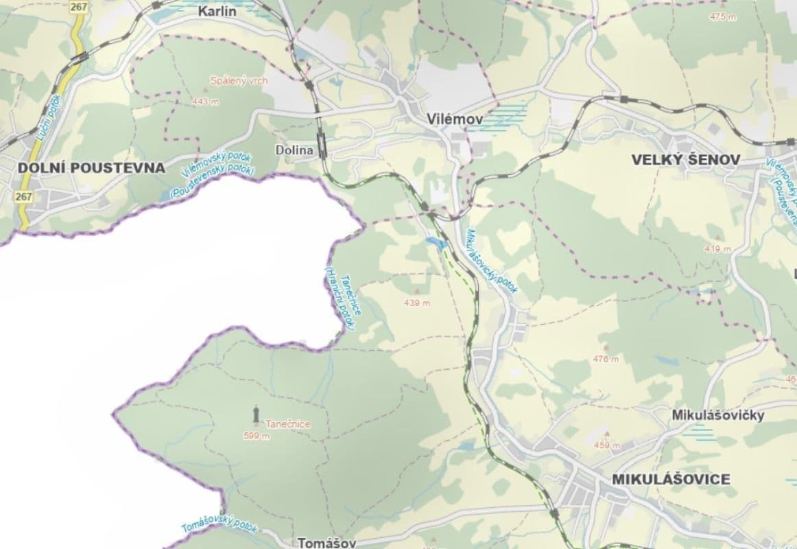 plot for sale, 5,265 m², Mikulášovice, Ústecký Region plot for sale, 5,265 m², Mikulášovice, Ústecký Region