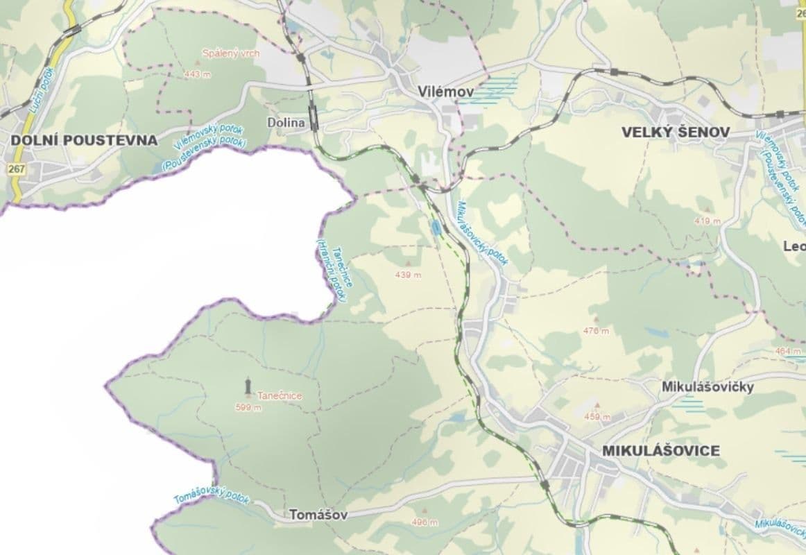 plot for sale, 5,142 m², Mikulášovice, Ústecký Region plot for sale, 5,142 m², Mikulášovice, Ústecký Region