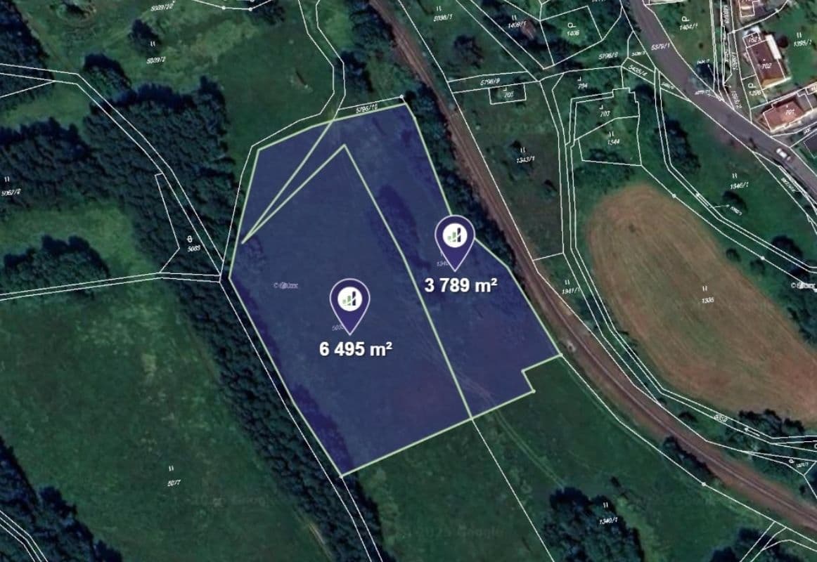 plot for sale, 5,142 m², Mikulášovice, Ústecký Region plot for sale, 5,142 m², Mikulášovice, Ústecký Region