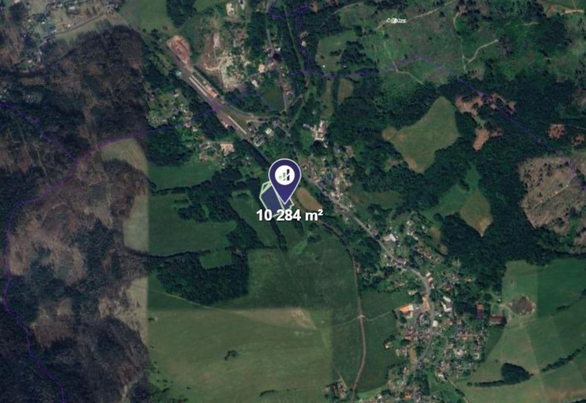 plot for sale, 5,142 m², Mikulášovice, Ústecký Region plot for sale, 5,142 m², Mikulášovice, Ústecký Region