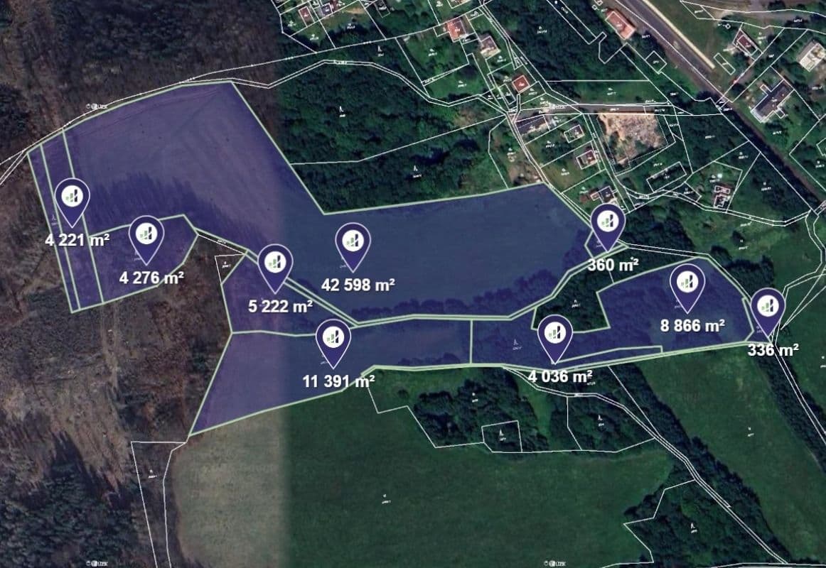 plot for sale, 40,653 m², Mikulášovice, Ústecký Region plot for sale, 40,653 m², Mikulášovice, Ústecký Region