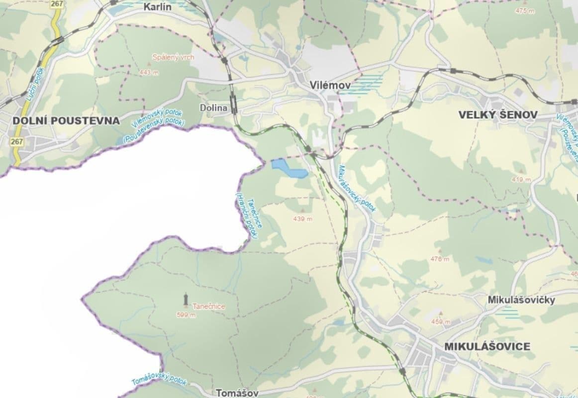 plot for sale, 40,653 m², Mikulášovice, Ústecký Region plot for sale, 40,653 m², Mikulášovice, Ústecký Region