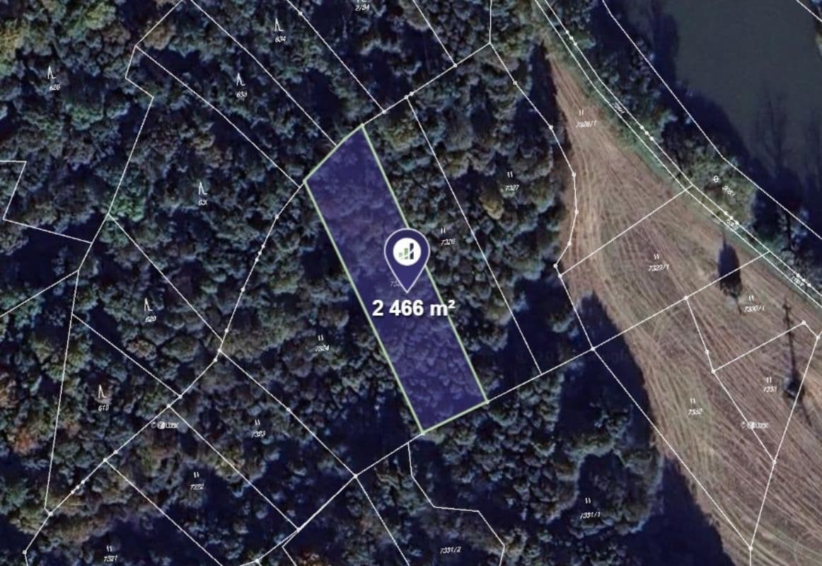 plot for sale, 2,466 m², Napajedla, Zlínský Region plot for sale, 2,466 m², Napajedla, Zlínský Region