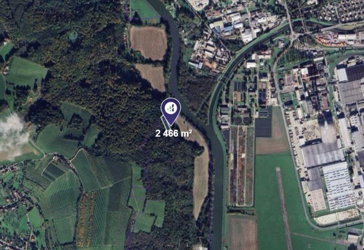 plot for sale, 2,466 m², Napajedla, Zlínský Region plot for sale, 2,466 m², Napajedla, Zlínský Region