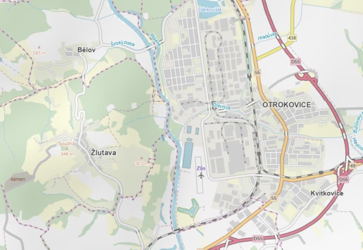 plot for sale, 2,466 m², Napajedla, Zlínský Region plot for sale, 2,466 m², Napajedla, Zlínský Region