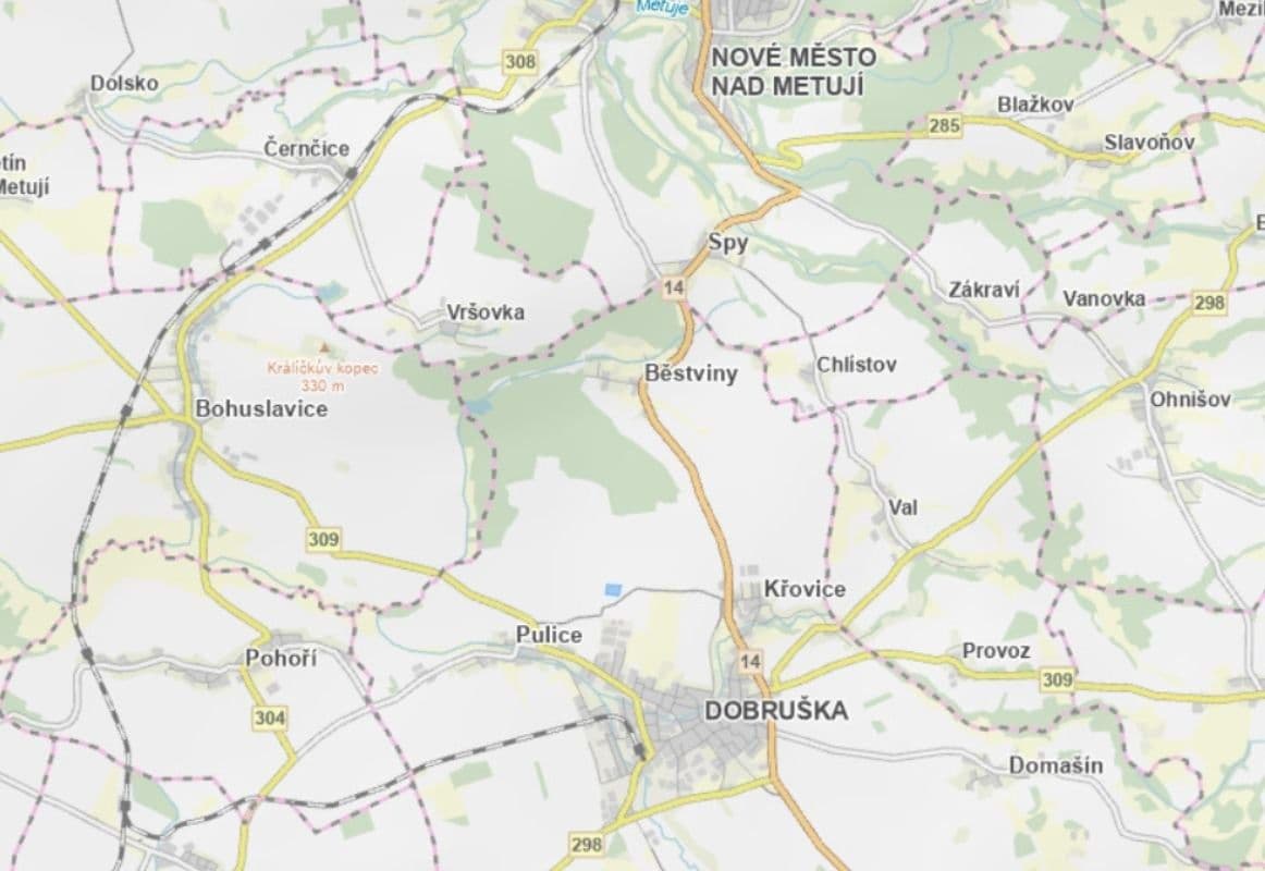 plot for sale, 3,220 m², Dobruška, Královéhradecký Region plot for sale, 3,220 m², Dobruška, Královéhradecký Region