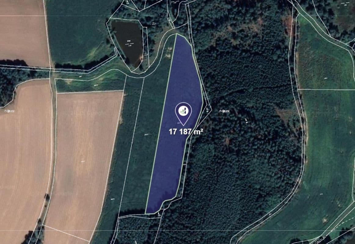 plot for sale, 17,187 m², Blažejov, Jihočeský Region plot for sale, 17,187 m², Blažejov, Jihočeský Region