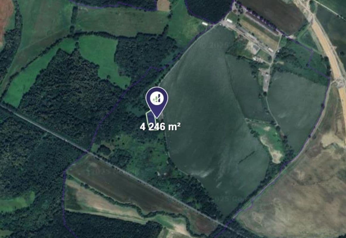 plot for sale, 4,246 m², Choryně, Zlínský Region plot for sale, 4,246 m², Choryně, Zlínský Region