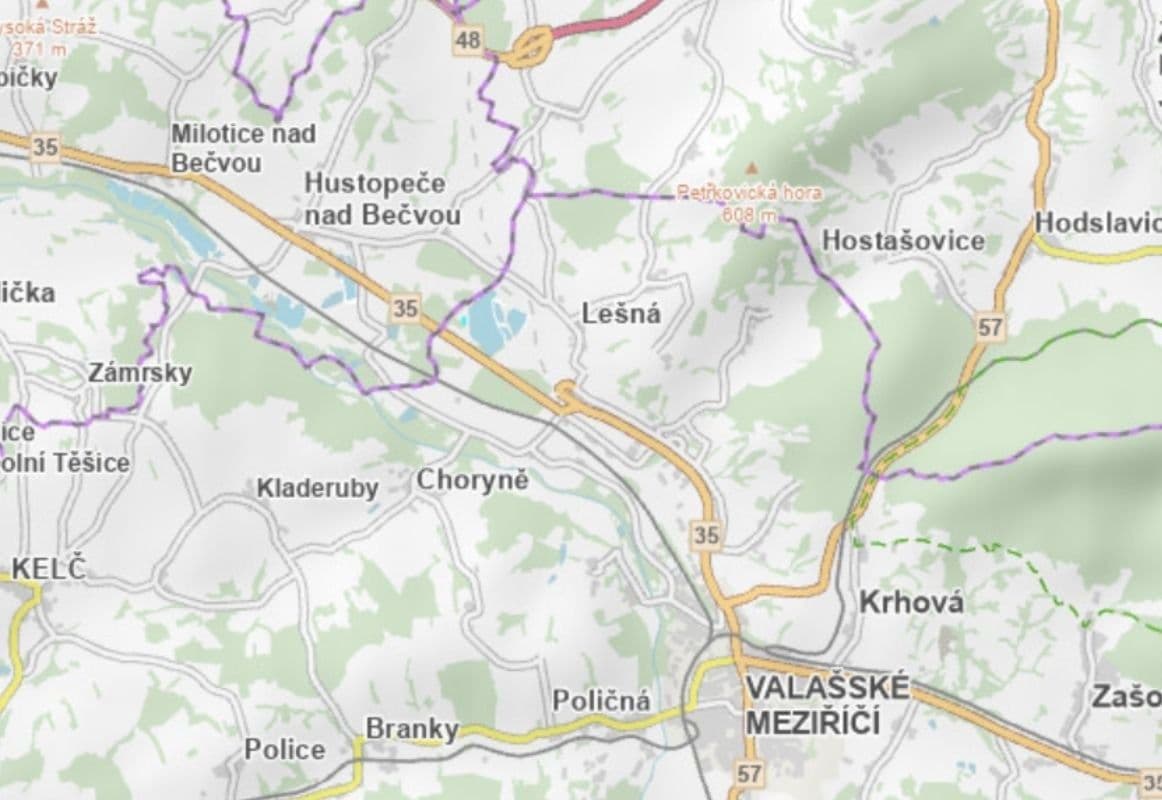 plot for sale, 4,246 m², Choryně, Zlínský Region plot for sale, 4,246 m², Choryně, Zlínský Region