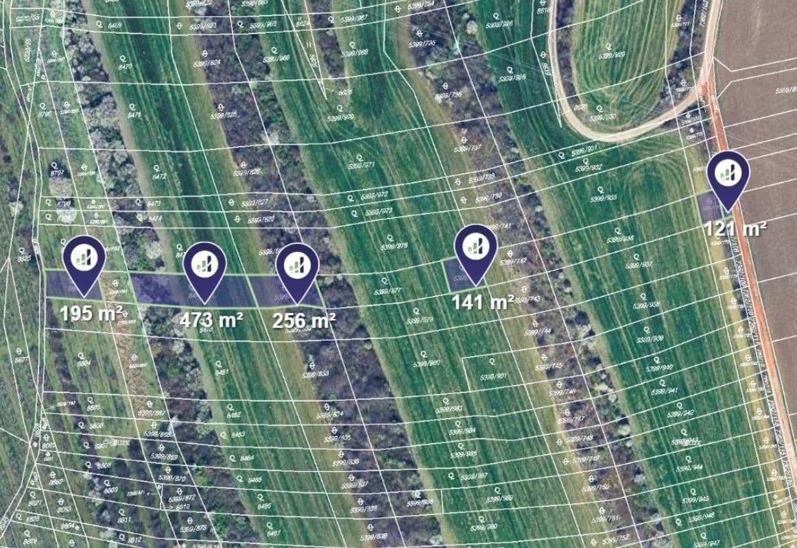 plot for sale, 1,186 m², Dambořice, Jihomoravský Region plot for sale, 1,186 m², Dambořice, Jihomoravský Region