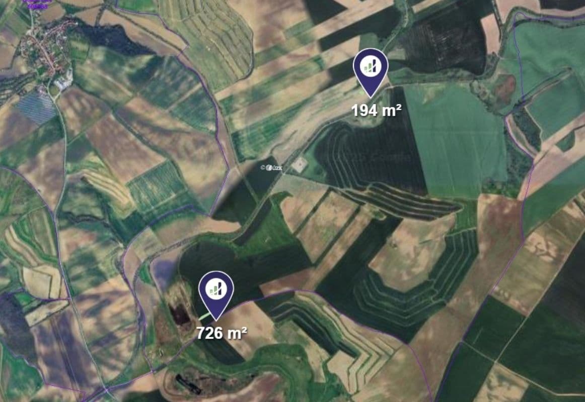 plot for sale, 920 m², Dambořice, Jihomoravský Region plot for sale, 920 m², Dambořice, Jihomoravský Region