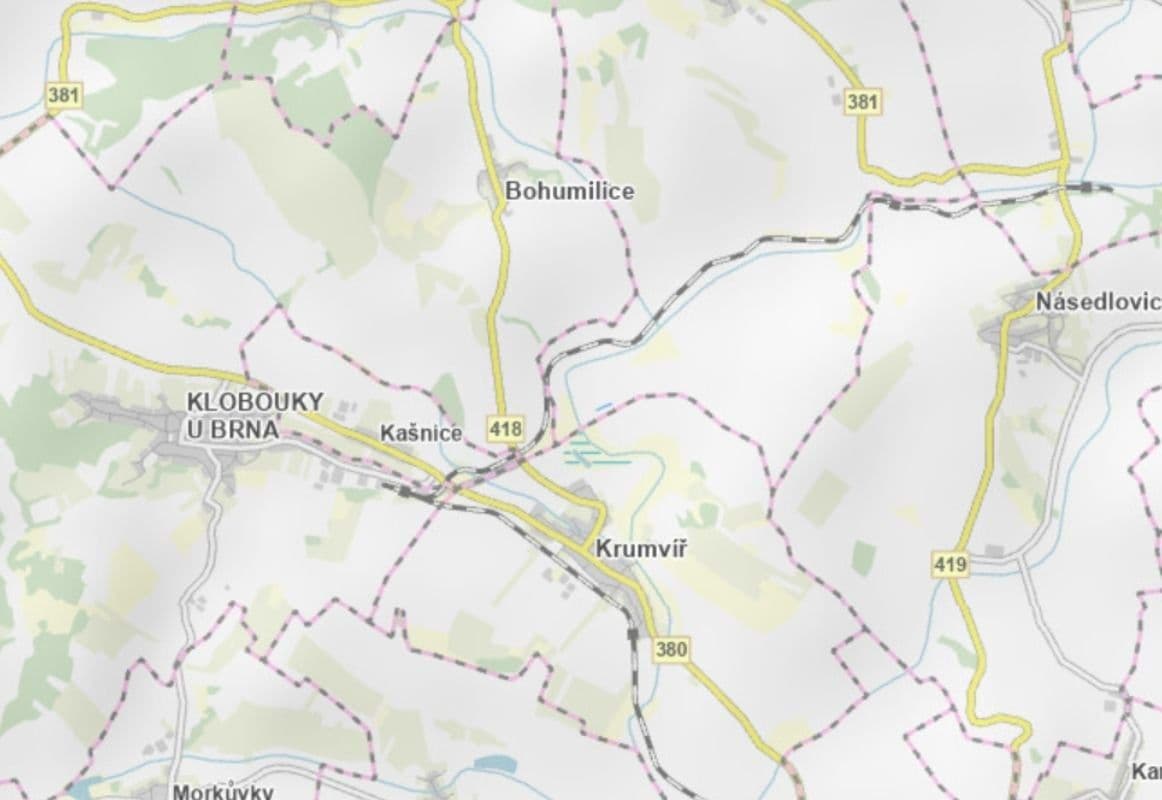 plot for sale, 920 m², Dambořice, Jihomoravský Region plot for sale, 920 m², Dambořice, Jihomoravský Region