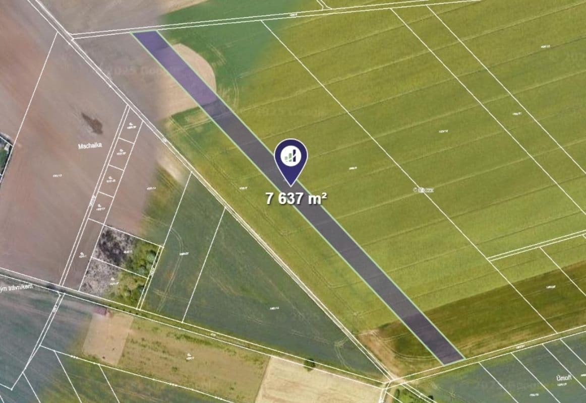 plot for sale, 1,273 m², Křelov-Břuchotín, Olomoucký Region plot for sale, 1,273 m², Křelov-Břuchotín, Olomoucký Region