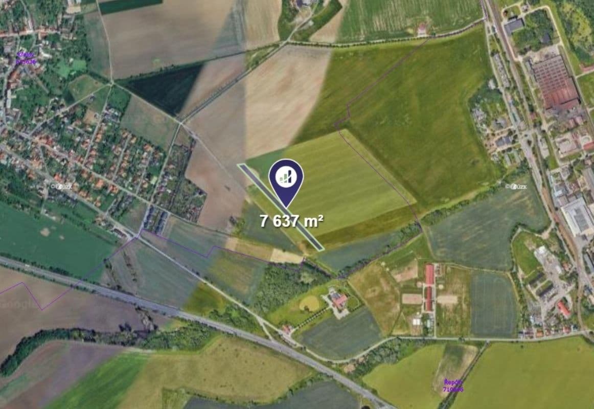 plot for sale, 1,273 m², Křelov-Břuchotín, Olomoucký Region plot for sale, 1,273 m², Křelov-Břuchotín, Olomoucký Region