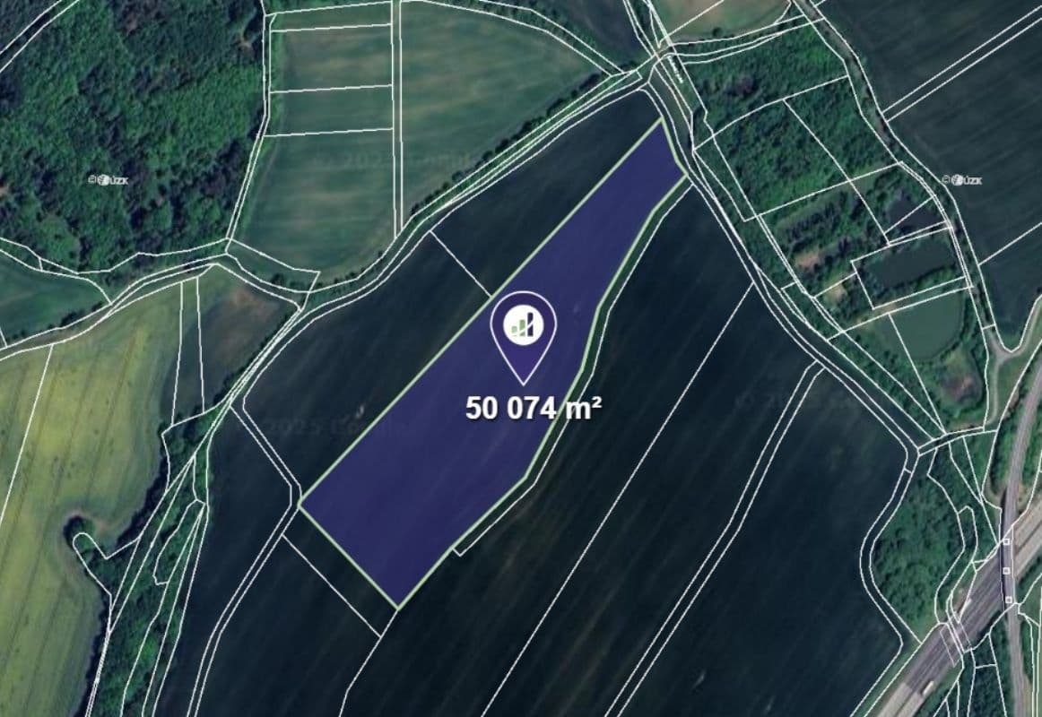 plot for sale, 10,015 m², Bělotín, Olomoucký Region plot for sale, 10,015 m², Bělotín, Olomoucký Region
