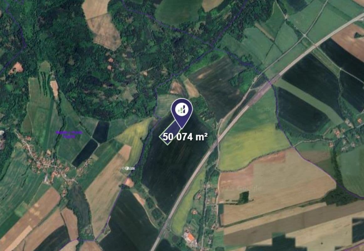 plot for sale, 10,015 m², Bělotín, Olomoucký Region plot for sale, 10,015 m², Bělotín, Olomoucký Region