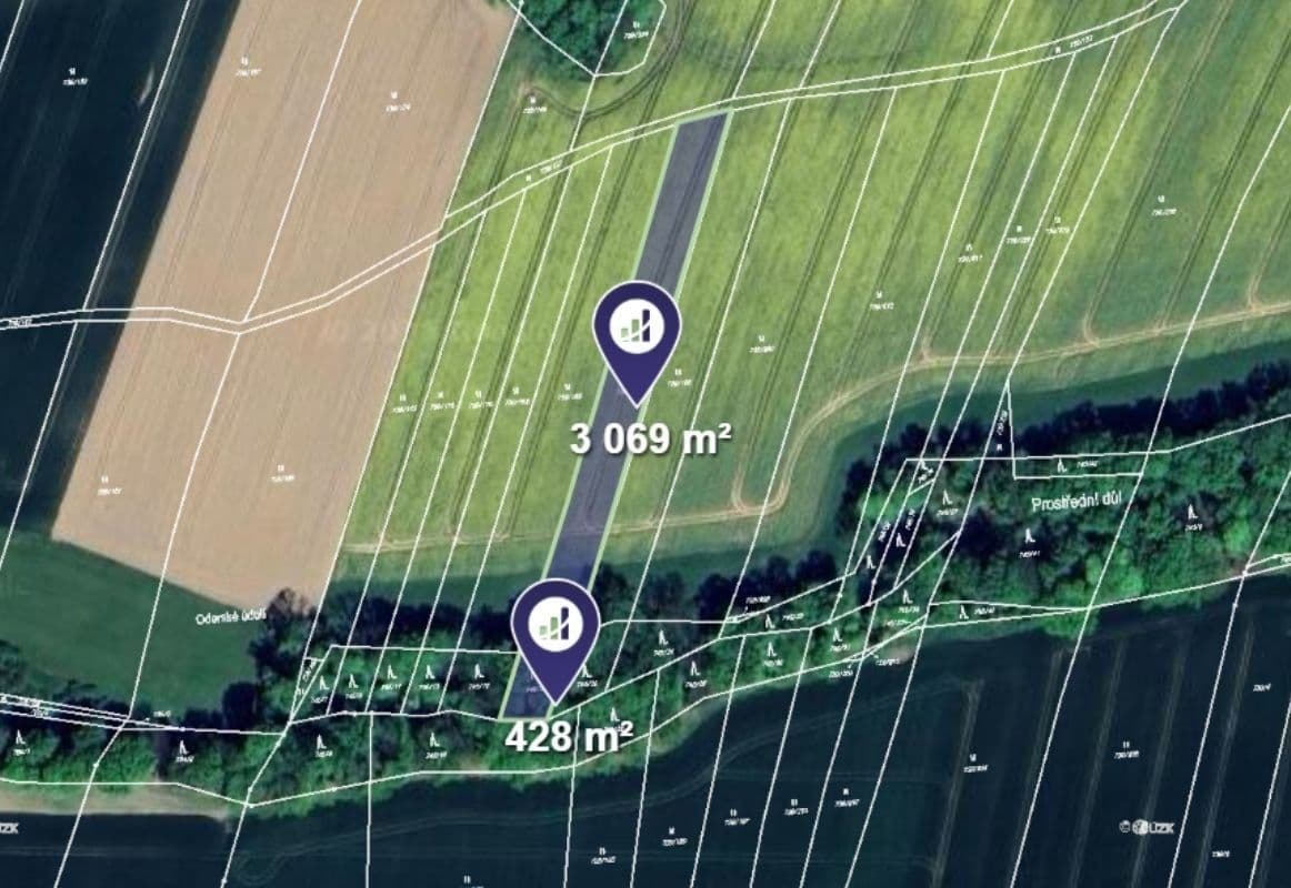 plot for sale, 3,497 m², Ostrava, Moravskoslezský Region plot for sale, 3,497 m², Ostrava, Moravskoslezský Region