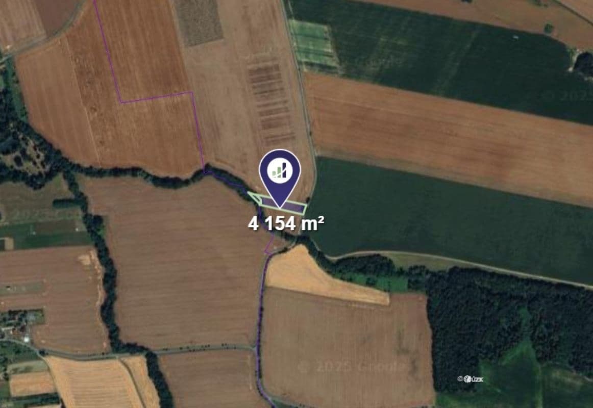 plot for sale, 4,154 m², Zámrsky, Olomoucký Region plot for sale, 4,154 m², Zámrsky, Olomoucký Region