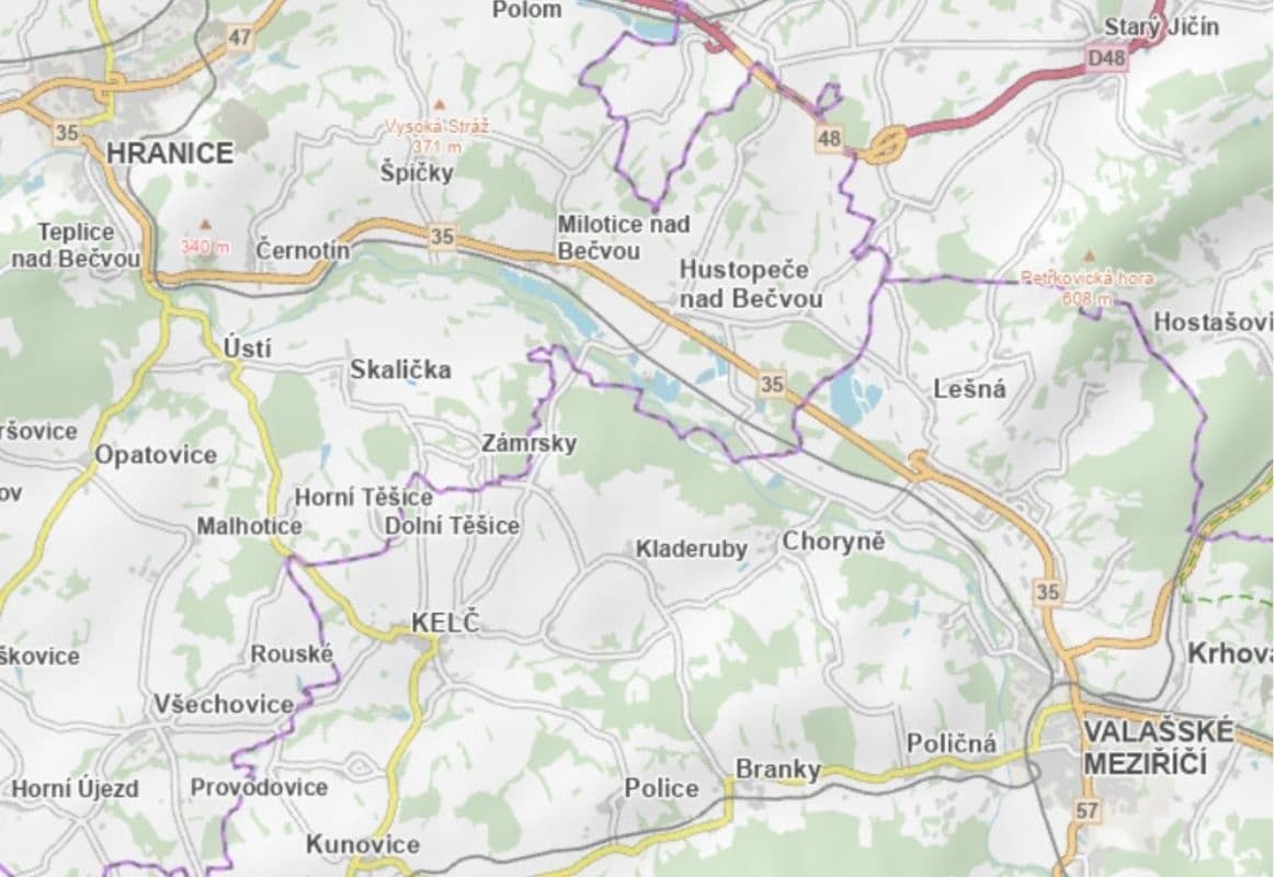 plot for sale, 4,154 m², Zámrsky, Olomoucký Region plot for sale, 4,154 m², Zámrsky, Olomoucký Region