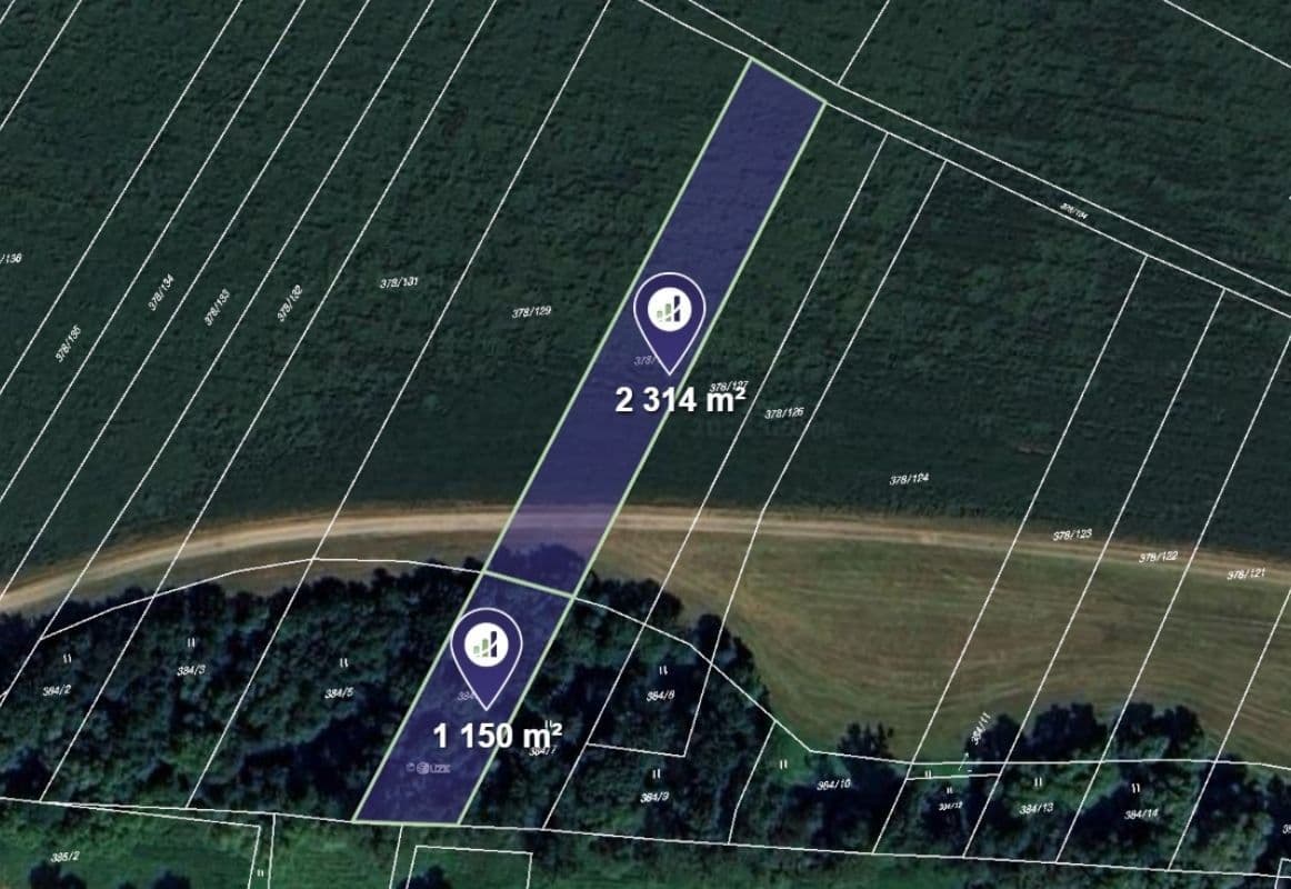 plot for sale, 3,464 m², Zámrsky, Olomoucký Region plot for sale, 3,464 m², Zámrsky, Olomoucký Region