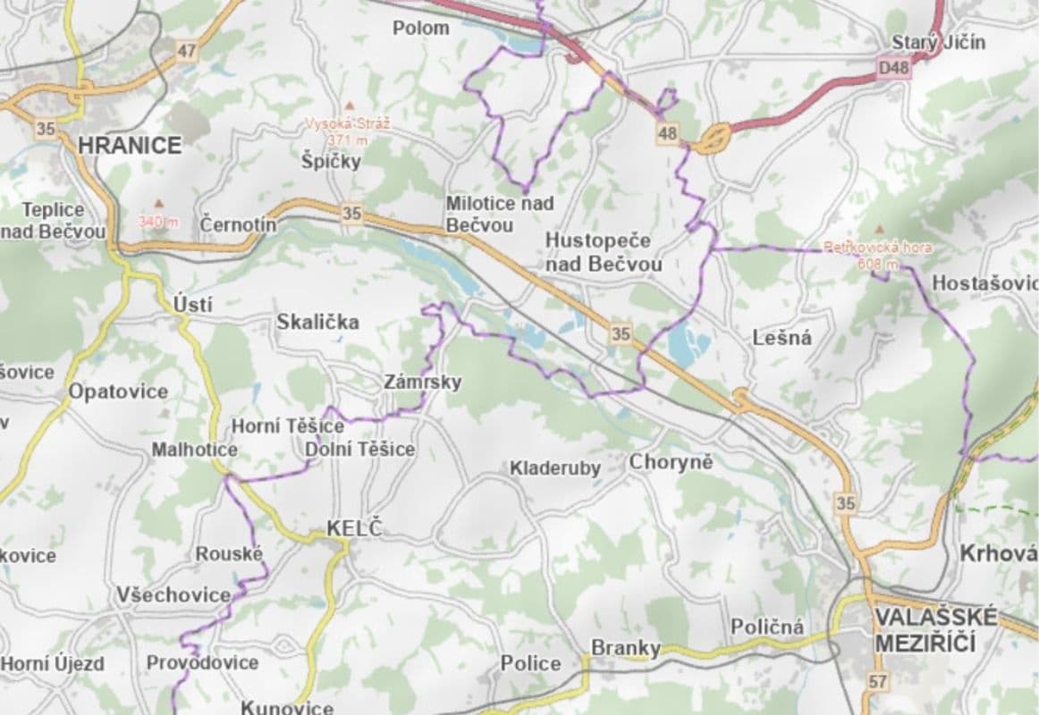 plot for sale, 3,464 m², Zámrsky, Olomoucký Region plot for sale, 3,464 m², Zámrsky, Olomoucký Region