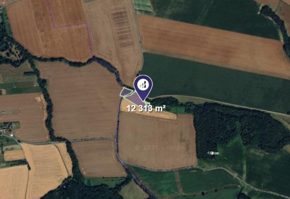 plot for sale, 12,313 m², Zámrsky, Olomoucký Region plot for sale, 12,313 m², Zámrsky, Olomoucký Region