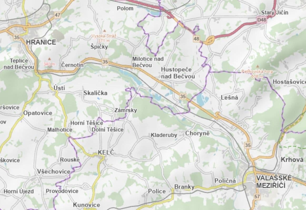 plot for sale, 12,313 m², Zámrsky, Olomoucký Region plot for sale, 12,313 m², Zámrsky, Olomoucký Region