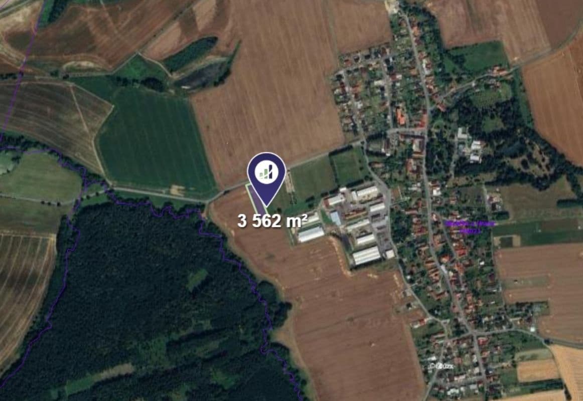 plot for sale, 3,562 m², Skalička, Olomoucký Region plot for sale, 3,562 m², Skalička, Olomoucký Region