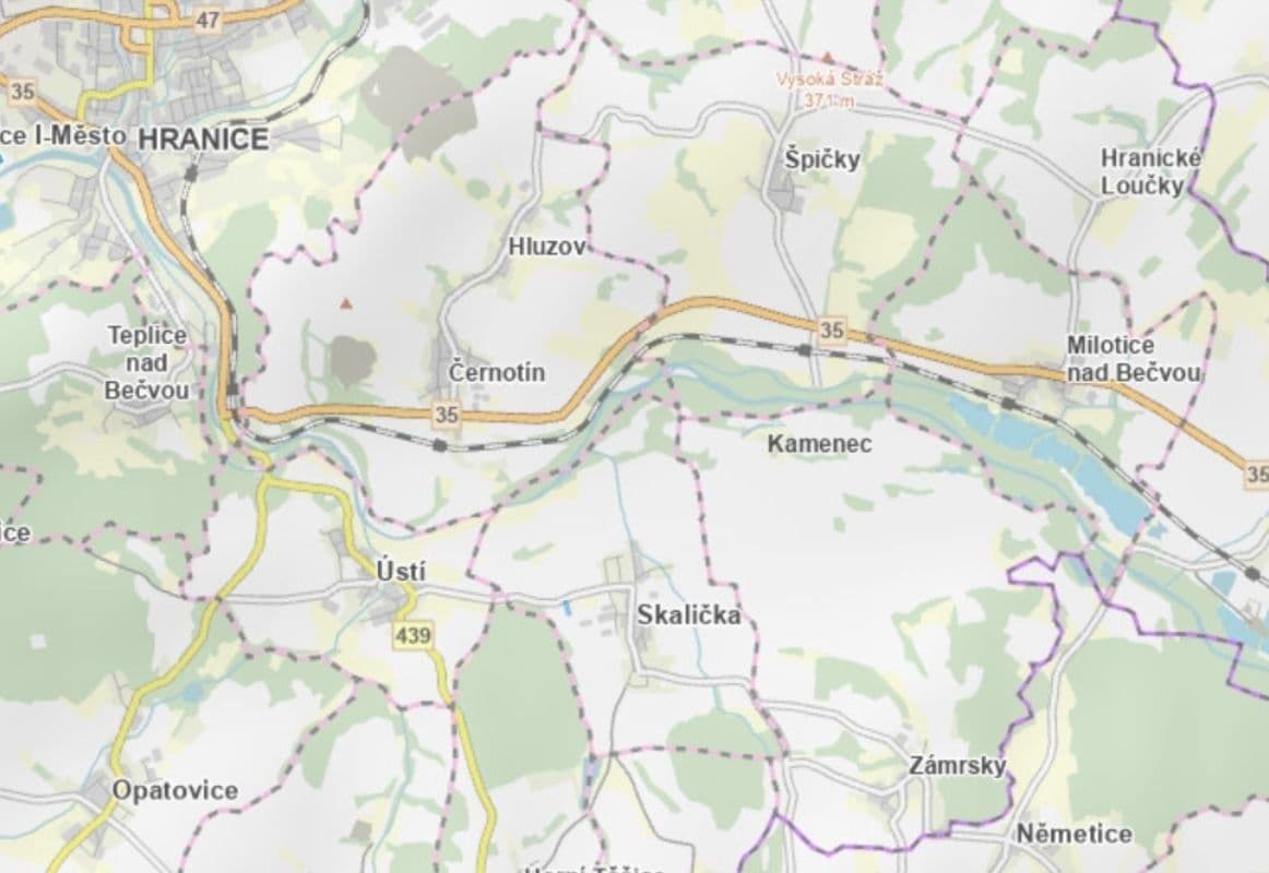 plot for sale, 3,562 m², Skalička, Olomoucký Region plot for sale, 3,562 m², Skalička, Olomoucký Region