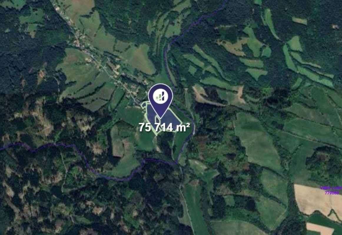 plot for sale, 18,929 m², Velké Losiny, Olomoucký Region plot for sale, 18,929 m², Velké Losiny, Olomoucký Region