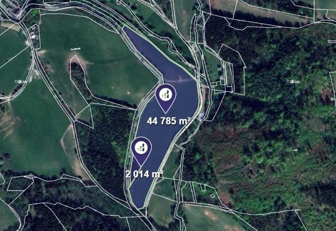 plot for sale, 11,700 m², Velké Losiny, Olomoucký Region plot for sale, 11,700 m², Velké Losiny, Olomoucký Region