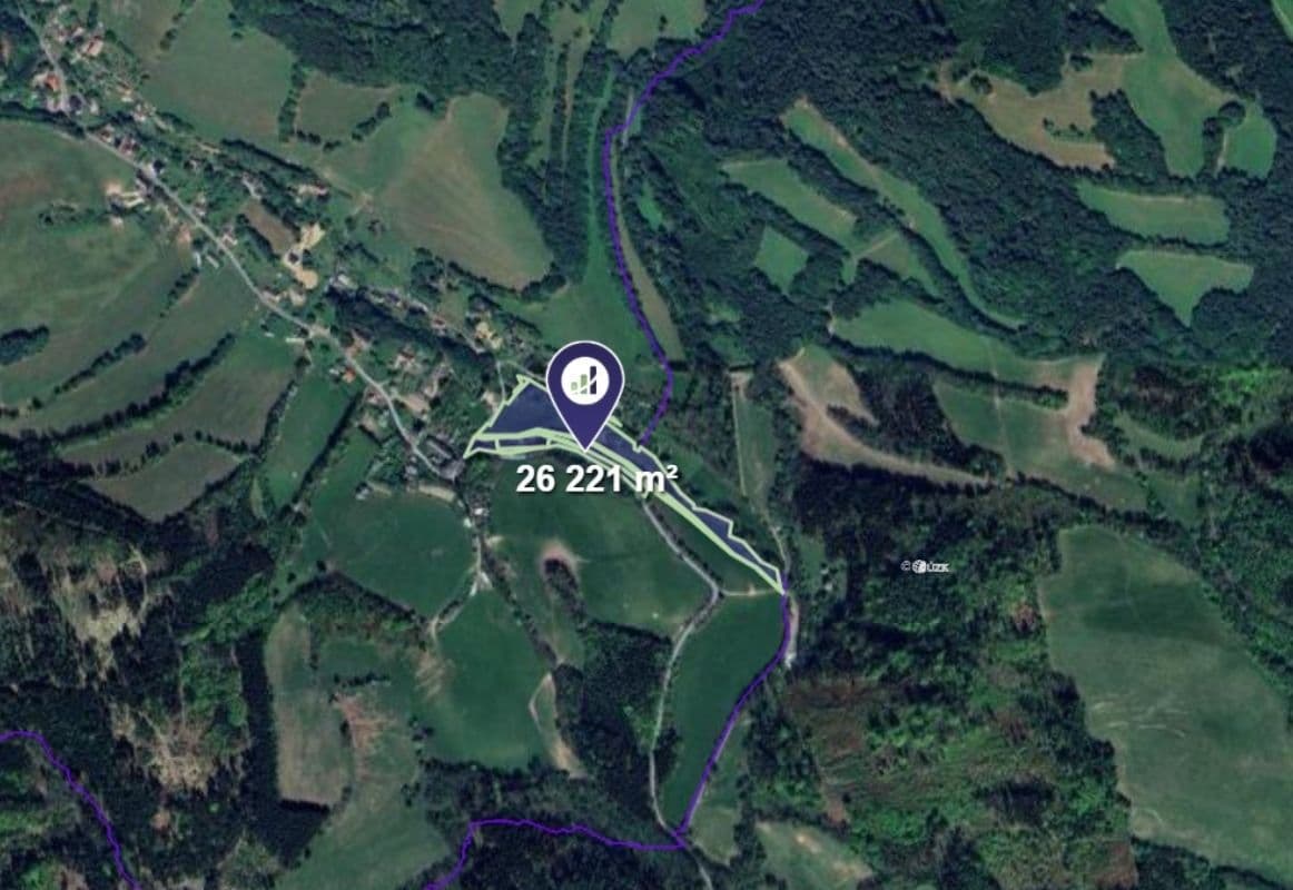 plot for sale, 6,555 m², Velké Losiny, Olomoucký Region plot for sale, 6,555 m², Velké Losiny, Olomoucký Region