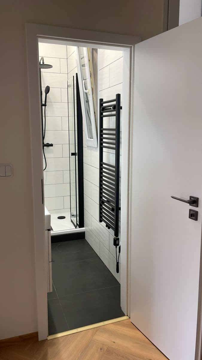 1 bedroom with open-plan kitchen flat to rent, 46 m², Jaromírova, Prague, Prague 1 bedroom with open-plan kitchen flat to rent, 46 m², Jaromírova, Prague, Prague