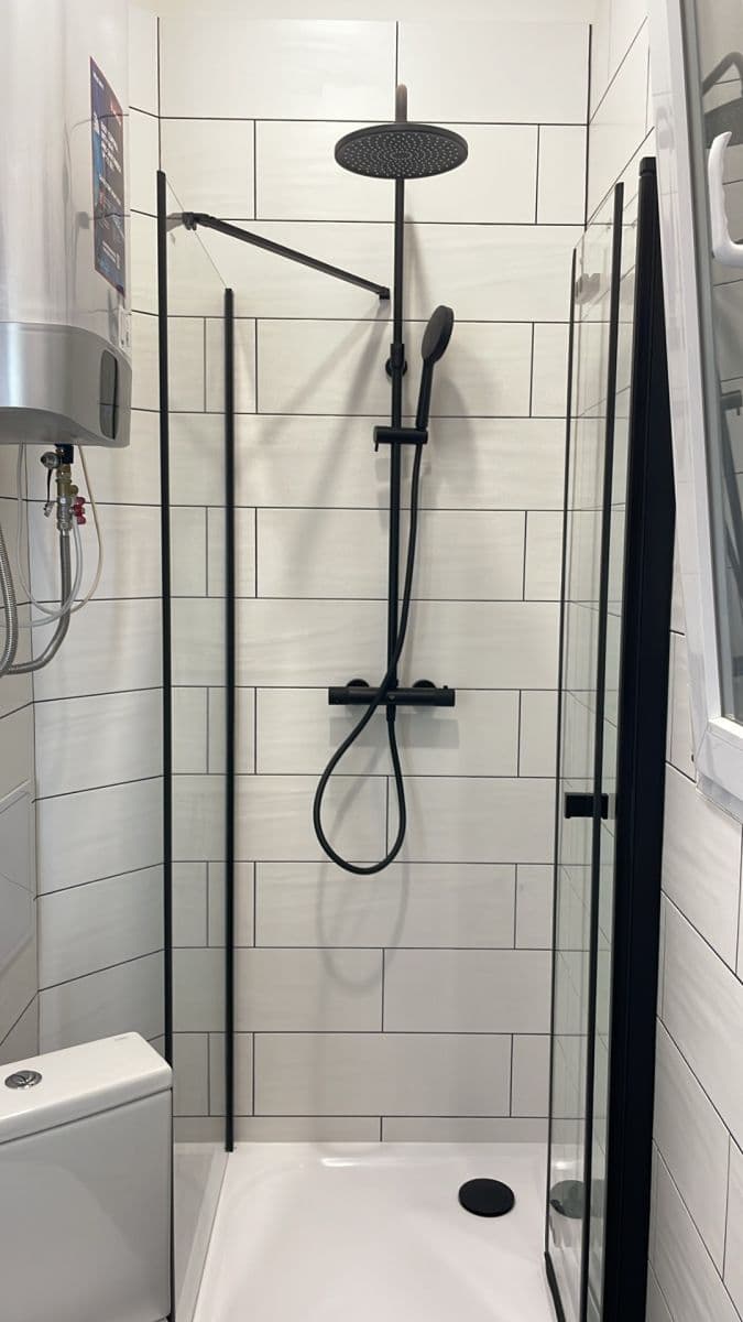 1 bedroom with open-plan kitchen flat to rent, 46 m², Jaromírova, Prague, Prague 1 bedroom with open-plan kitchen flat to rent, 46 m², Jaromírova, Prague, Prague