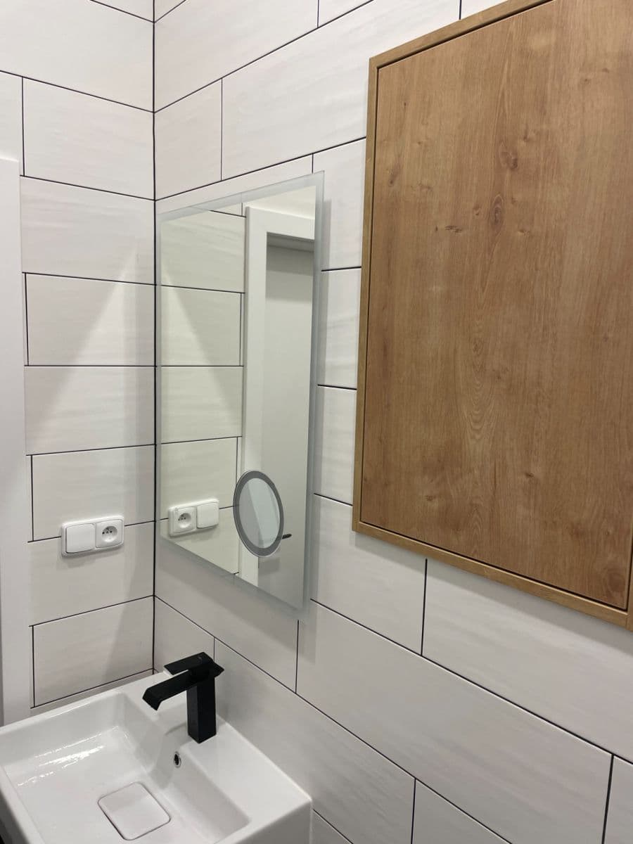 1 bedroom with open-plan kitchen flat to rent, 46 m², Jaromírova, Prague, Prague 1 bedroom with open-plan kitchen flat to rent, 46 m², Jaromírova, Prague, Prague