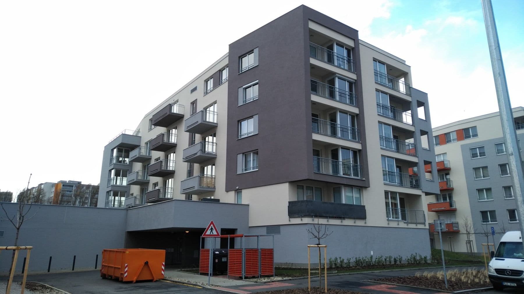 2 bedroom with open-plan kitchen flat to rent, 78 m², Toufarova, Prague, Prague 2 bedroom with open-plan kitchen flat to rent, 78 m², Toufarova, Prague, Prague