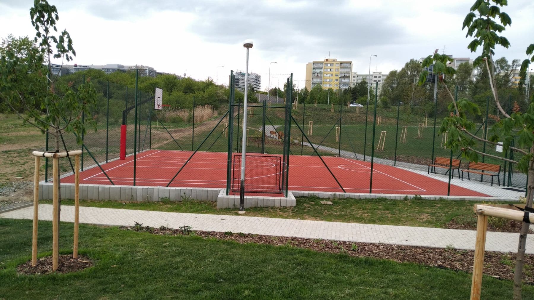 2 bedroom with open-plan kitchen flat to rent, 78 m², Toufarova, Prague, Prague 2 bedroom with open-plan kitchen flat to rent, 78 m², Toufarova, Prague, Prague