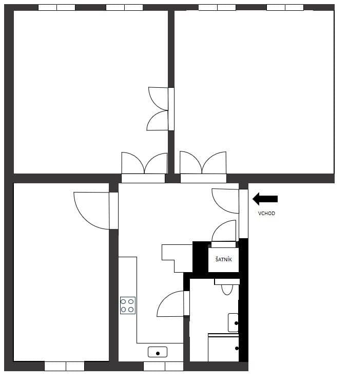 3 bedroom flat to rent, 100 m², Bratislava - mestská časť Staré Mesto, Bratislavský Region 3 bedroom flat to rent, 100 m², Bratislava - mestská časť Staré Mesto, Bratislavský Region