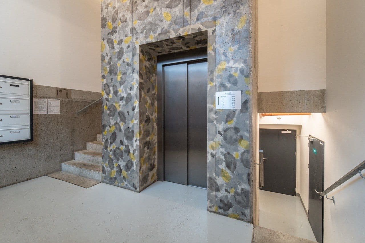 2 bedroom with open-plan kitchen flat to rent, 70 m², Primátorská, Prague, Prague 2 bedroom with open-plan kitchen flat to rent, 70 m², Primátorská, Prague, Prague