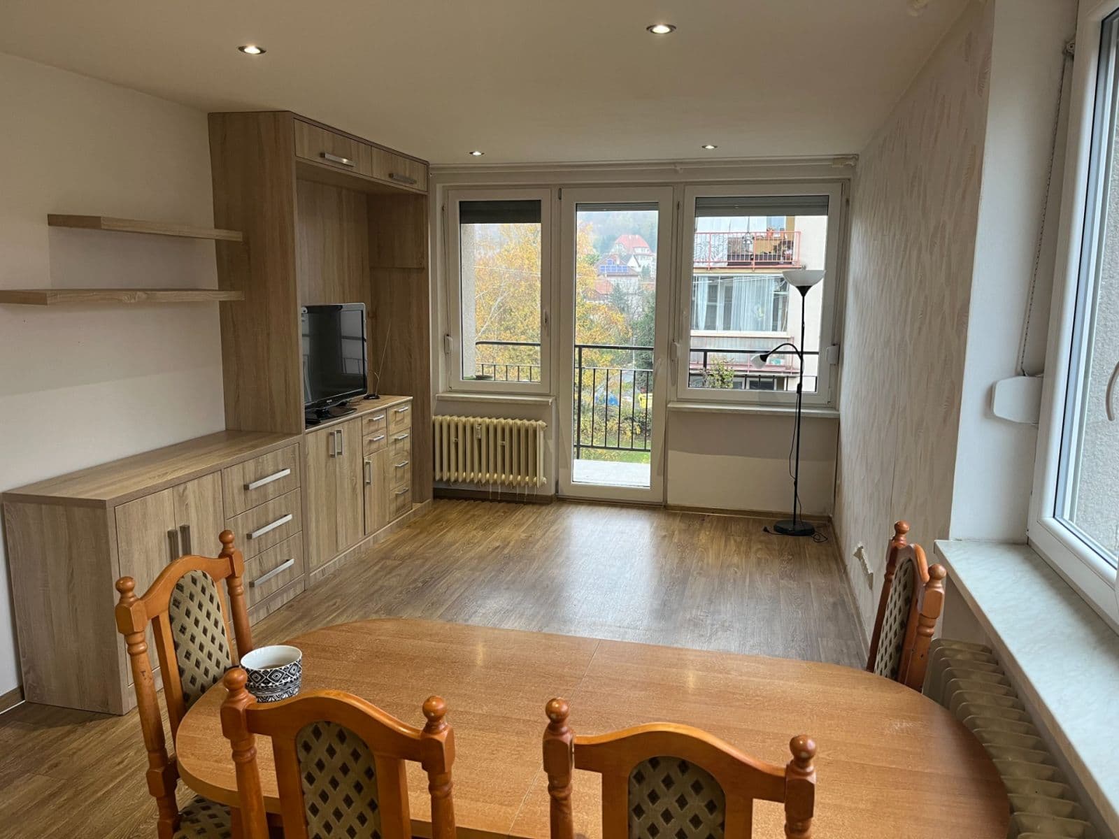 1 bedroom with open-plan kitchen flat to rent, 54 m², Na Poustkách, Prague, Prague 1 bedroom with open-plan kitchen flat to rent, 54 m², Na Poustkách, Prague, Prague